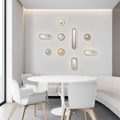 Lens LED Wall Sconce