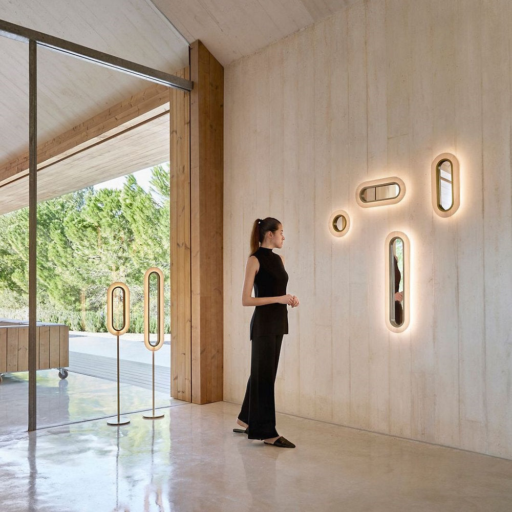 Lens LED Wall Sconce