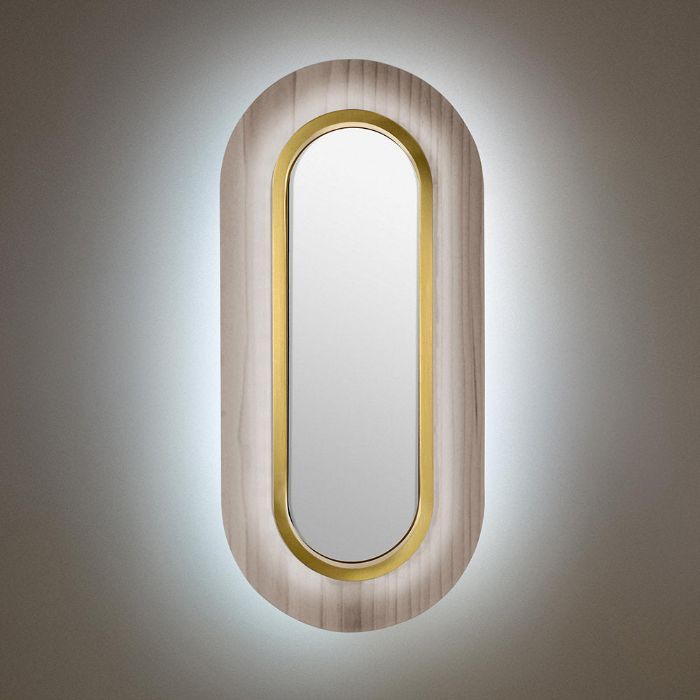 Lens LED Wall Sconce