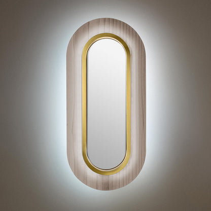 Lens LED Wall Sconce