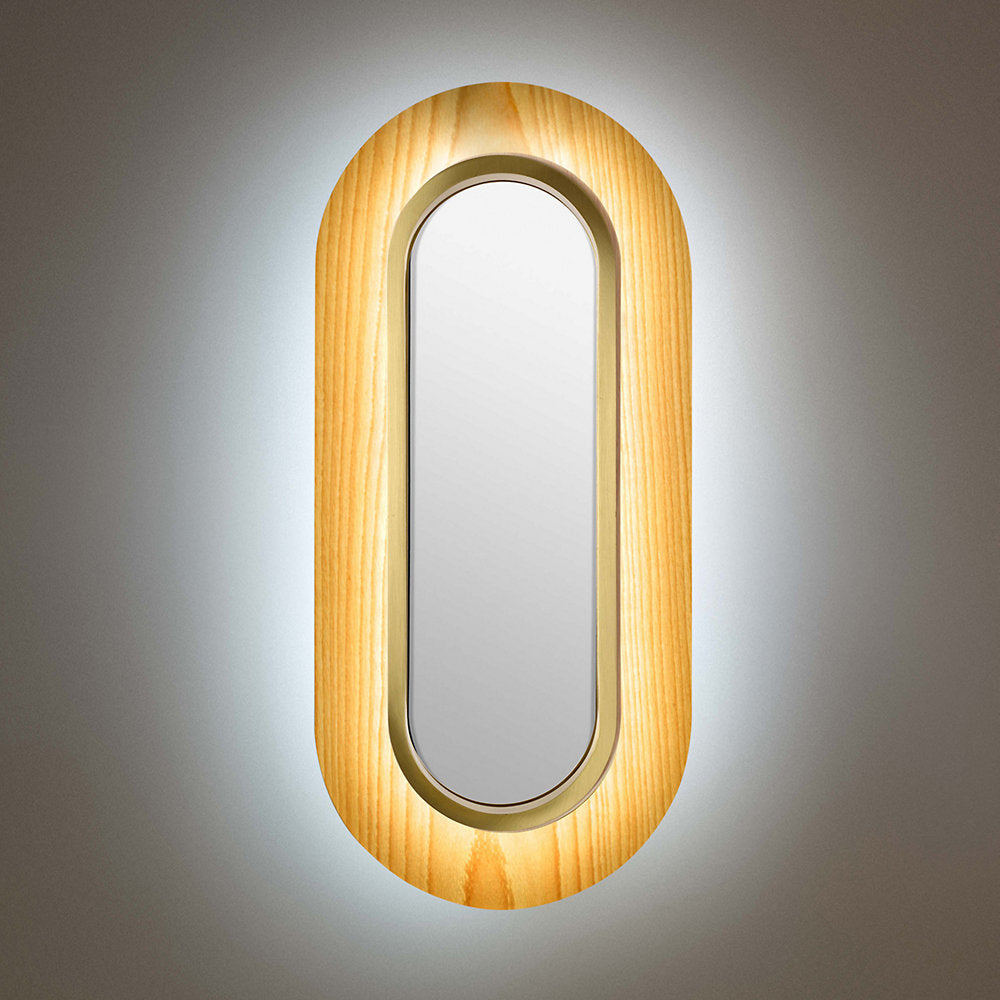 Lens LED Wall Sconce
