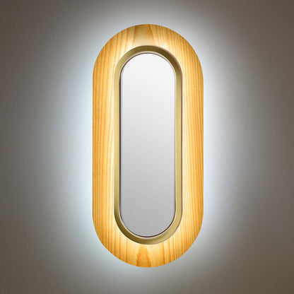 Lens LED Wall Sconce