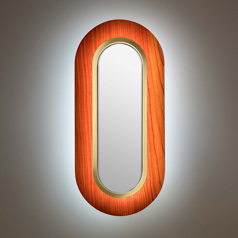 Lens LED Wall Sconce