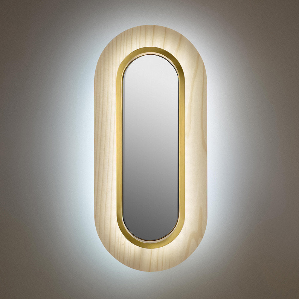 Lens LED Wall Sconce