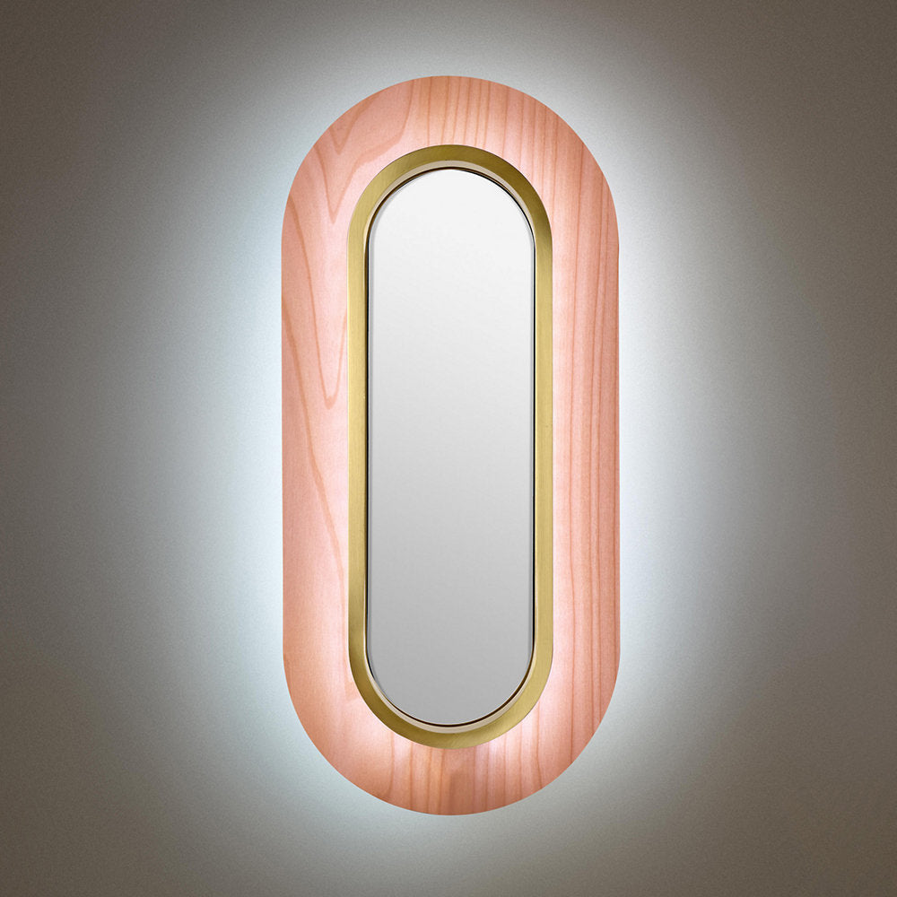 Lens LED Wall Sconce