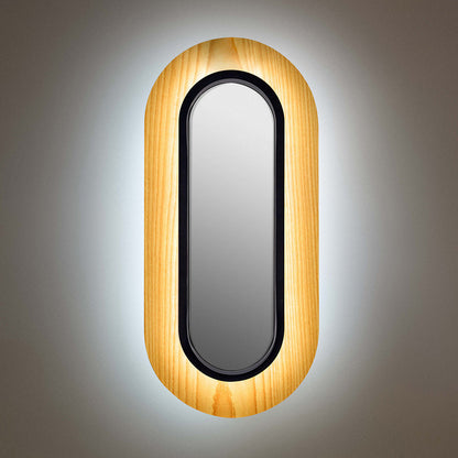Lens LED Wall Sconce
