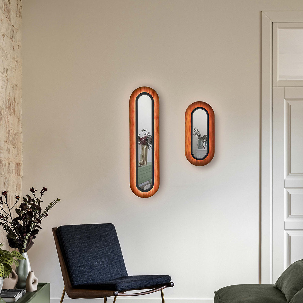 Lens LED Wall Sconce