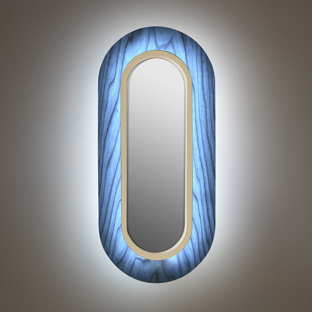 Lens LED Wall Sconce