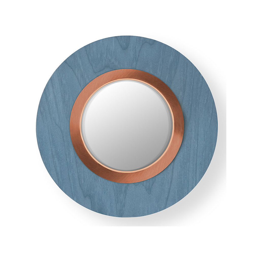 Lens Circular LED Wall Sconce