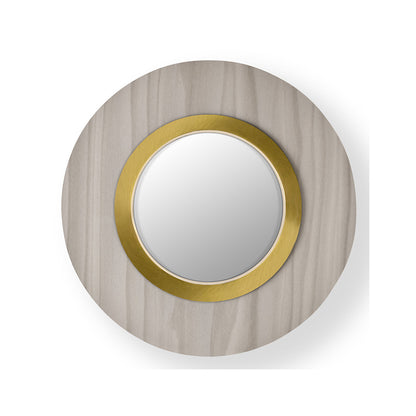 Lens Circular LED Wall Sconce
