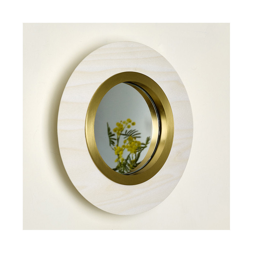 Lens Circular LED Wall Sconce