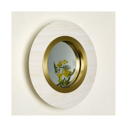 Lens Circular LED Wall Sconce