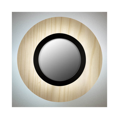 Lens Circular LED Wall Sconce