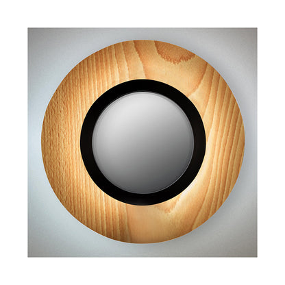 Lens Circular LED Wall Sconce