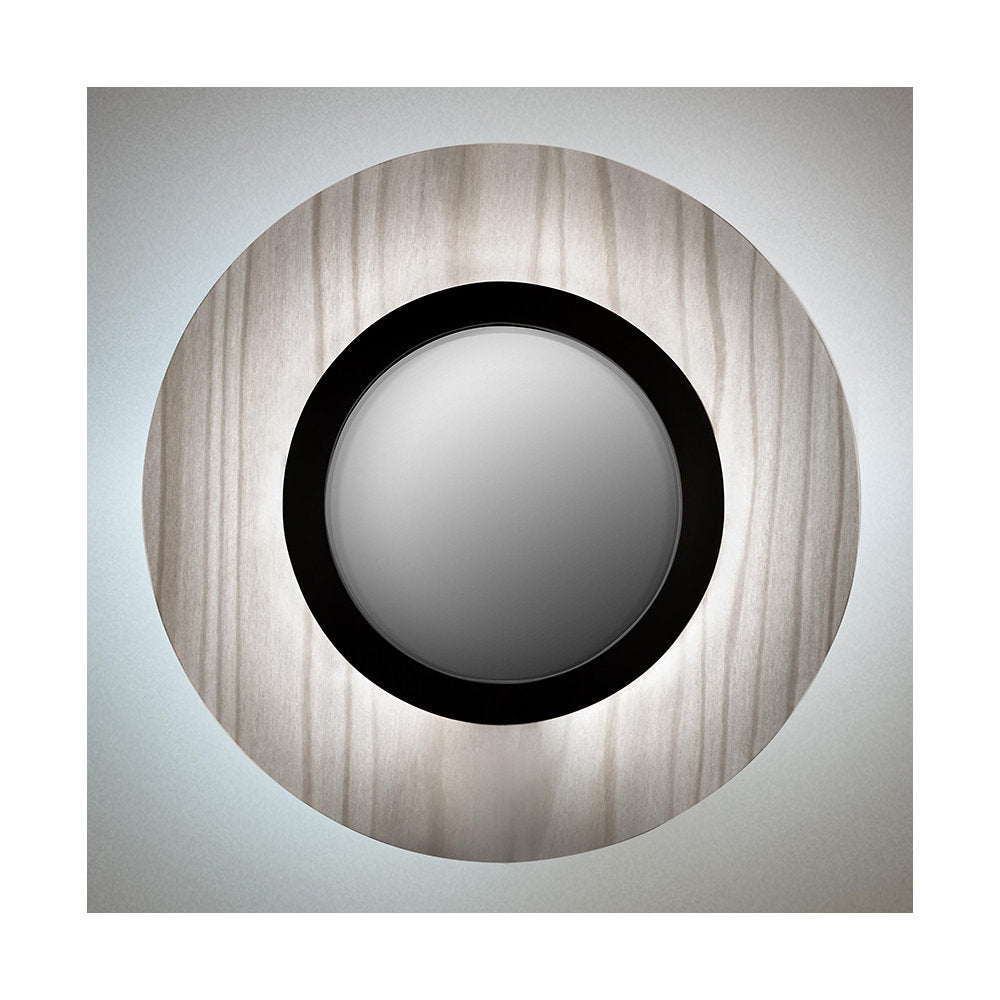 Lens Circular LED Wall Sconce