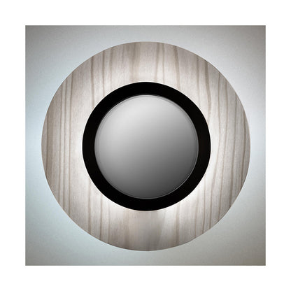 Lens Circular LED Wall Sconce