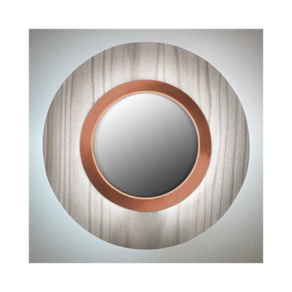 Lens Circular LED Wall Sconce