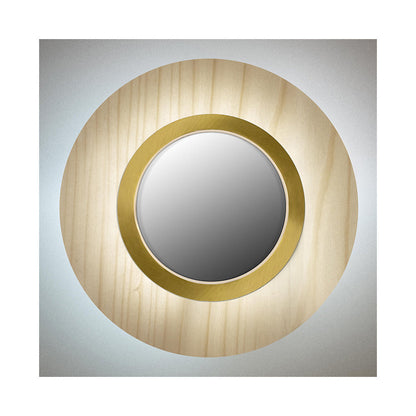 Lens Circular LED Wall Sconce