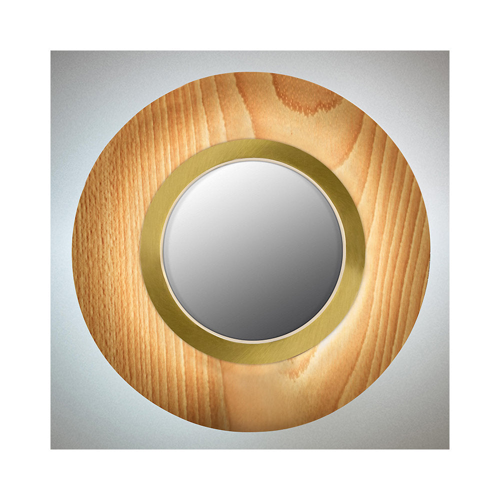 Lens Circular LED Wall Sconce