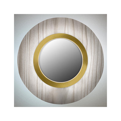 Lens Circular LED Wall Sconce