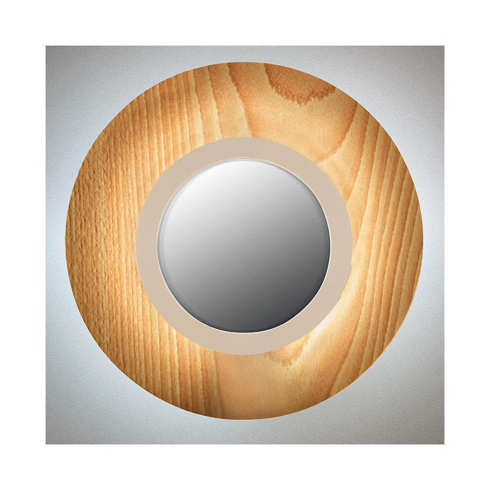 Lens Circular LED Wall Sconce