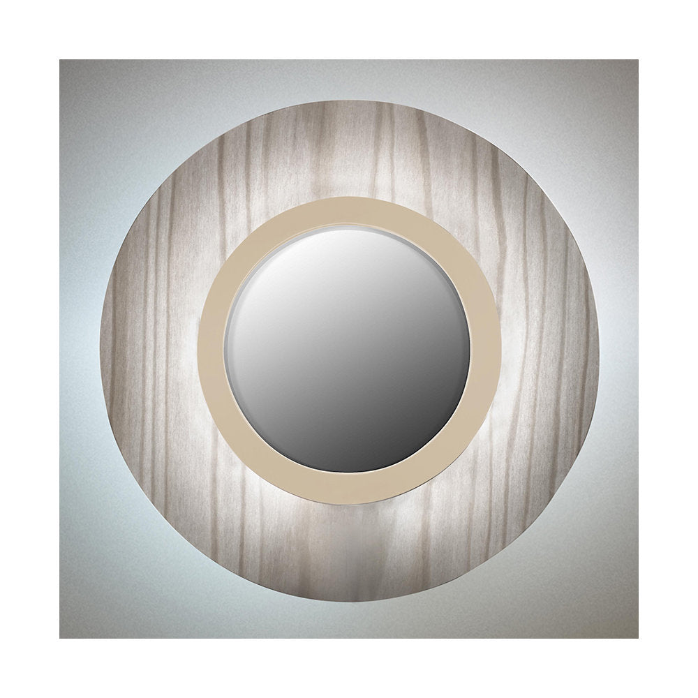 Lens Circular LED Wall Sconce