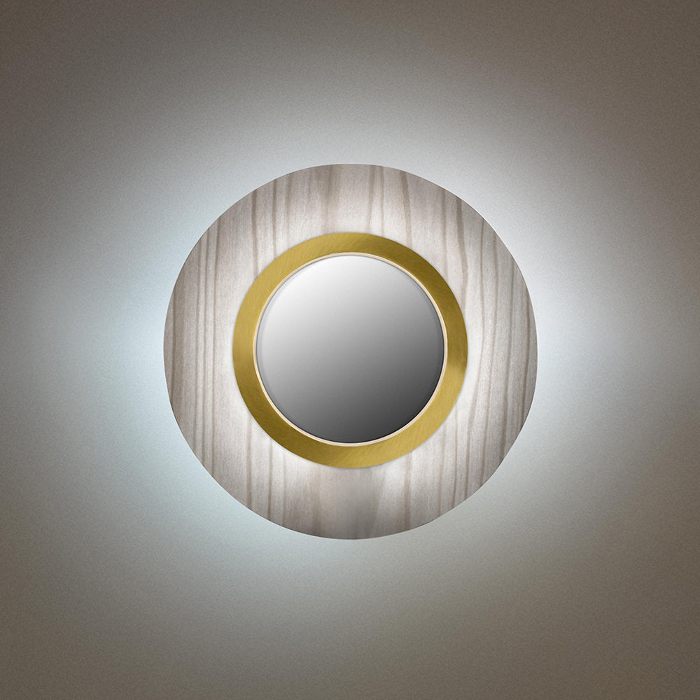 Lens Circular LED Wall Sconce