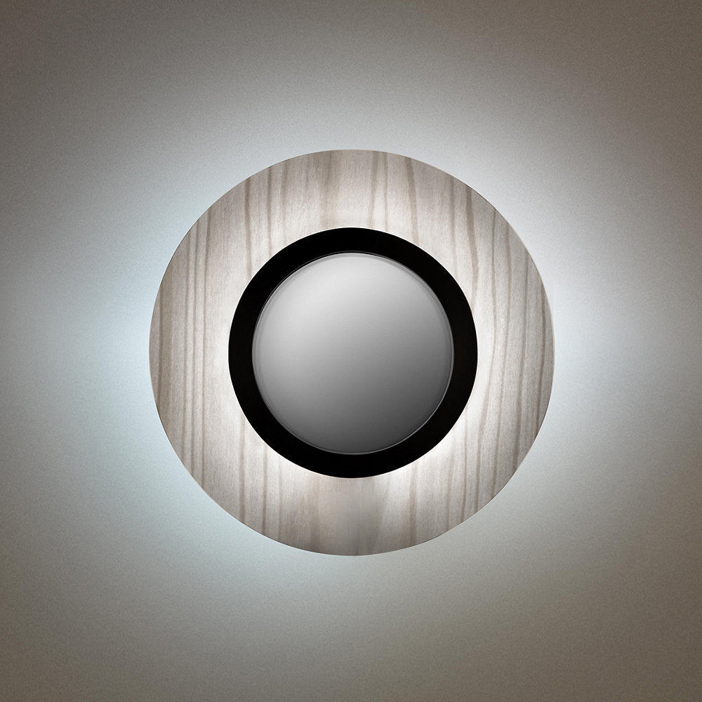 Lens Circular LED Wall Sconce