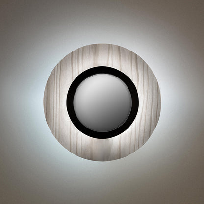 Lens Circular LED Wall Sconce