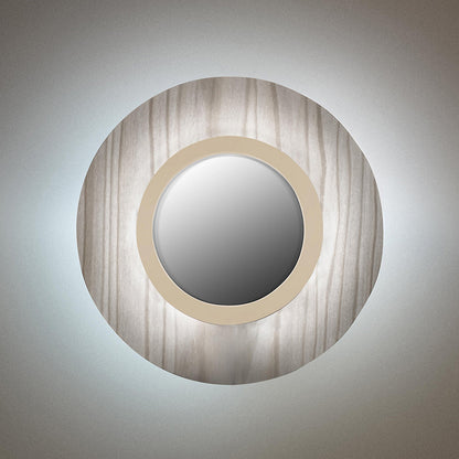 Lens Circular LED Wall Sconce