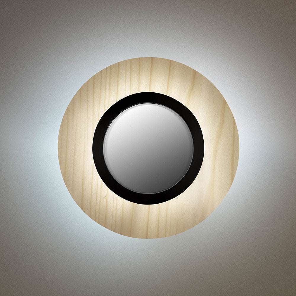 Lens Circular LED Wall Sconce