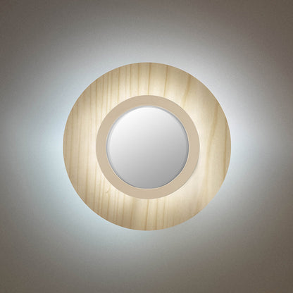 Lens Circular LED Wall Sconce