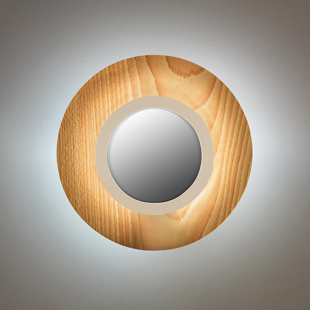 Lens Circular LED Wall Sconce