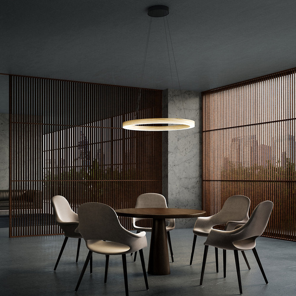 Oh! Line LED Chandelier