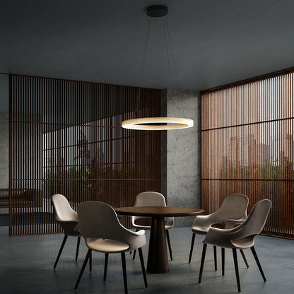Oh! Line LED Chandelier