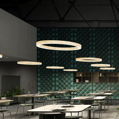 Oh! Line LED Chandelier