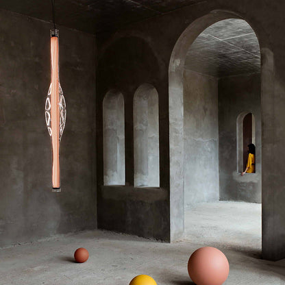 Dune Vertical LED Suspension Light