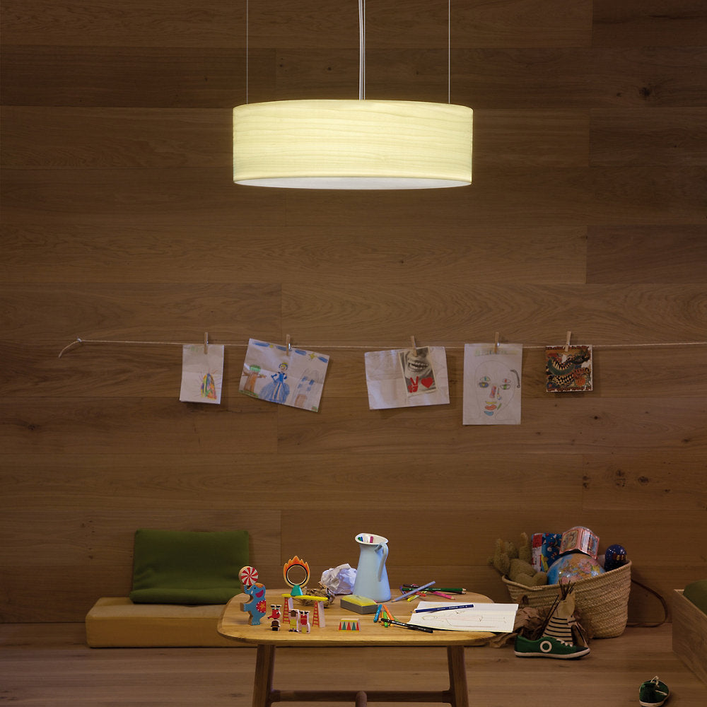 Gea Slim LED Drum Pendant