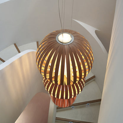 Totem 3-Light LED Pendant