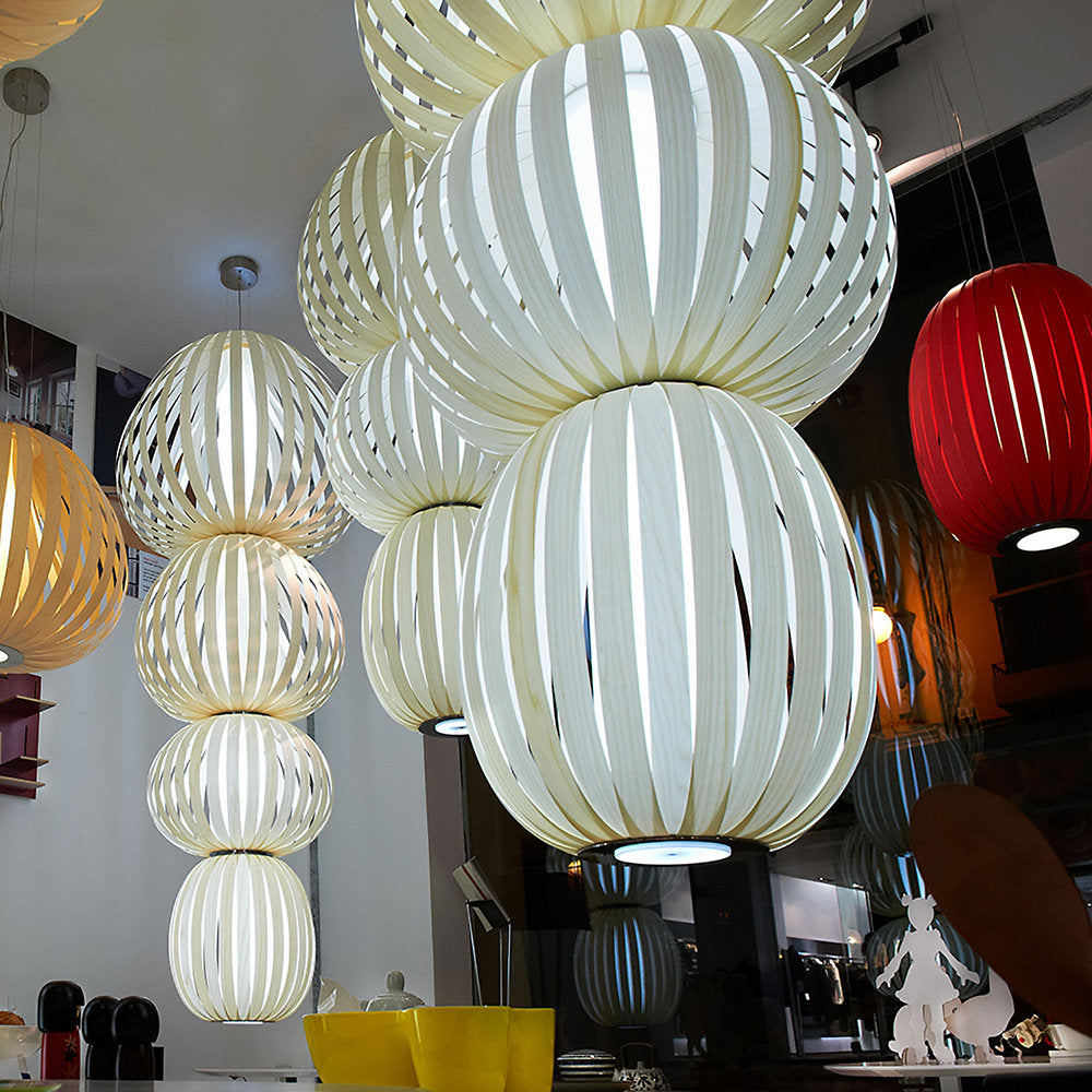 Totem 3-Light LED Pendant