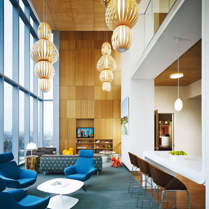 Totem 4-Light LED Pendant