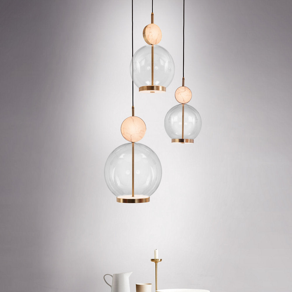 Rosa LED Multi-Light Pendant