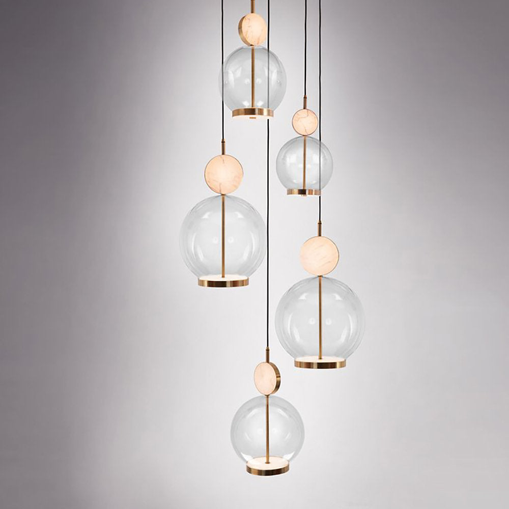 Rosa LED Multi-Light Pendant