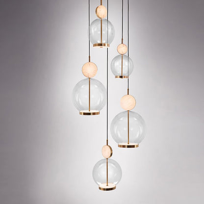 Rosa LED Multi-Light Pendant