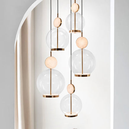 Rosa LED Multi-Light Pendant