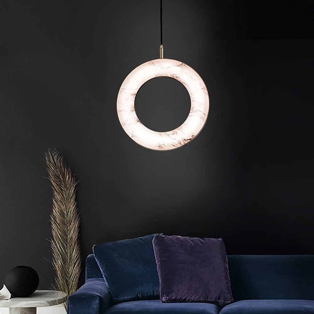 Rosa Ring LED Pendant