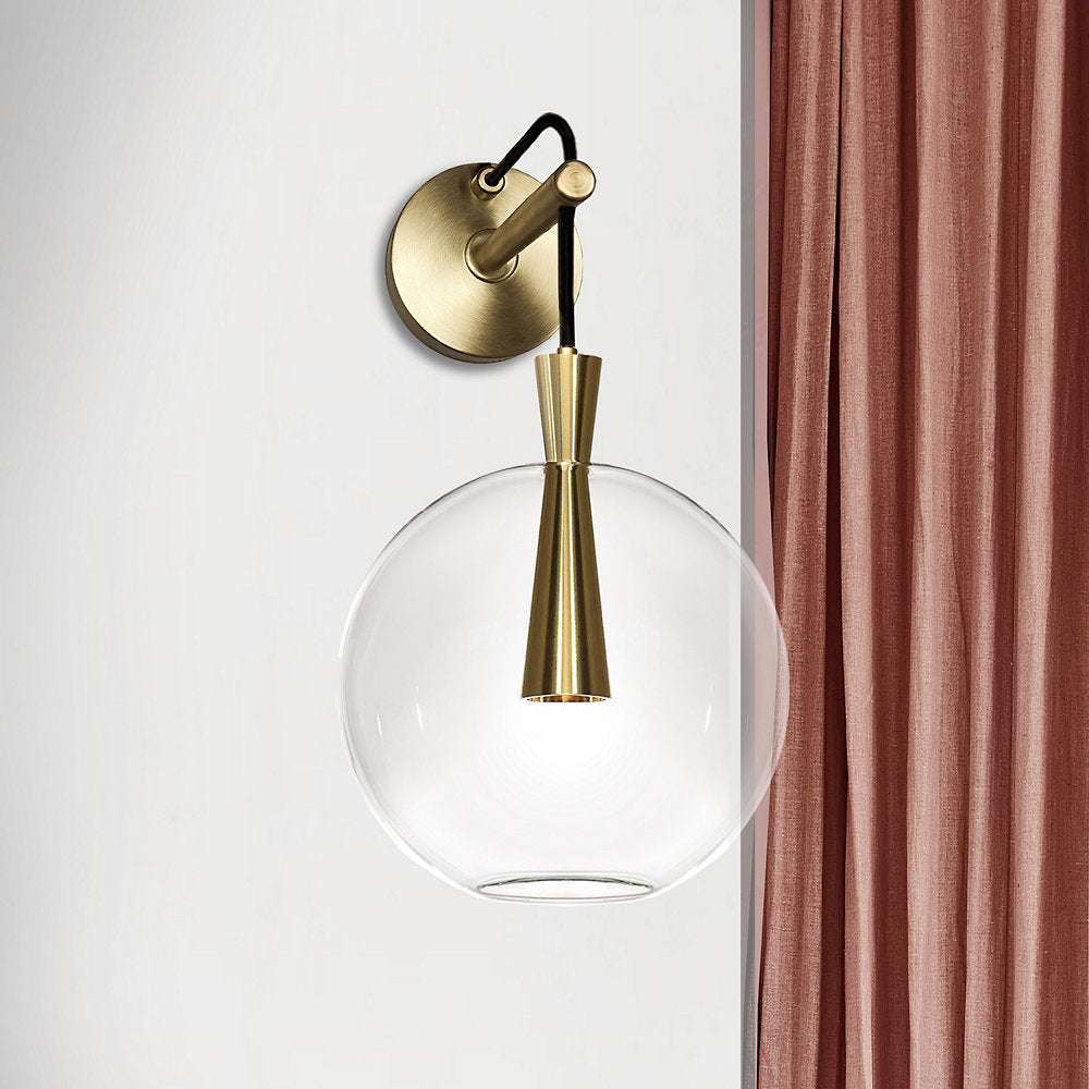 Cone Wall Sconce