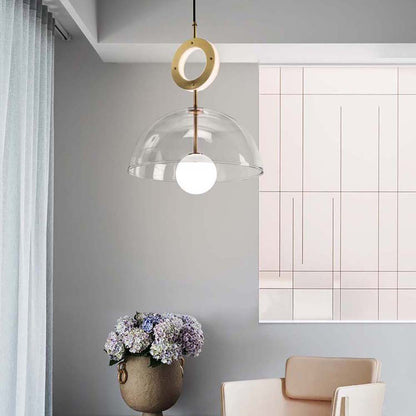 Deco Ring LED Pendant