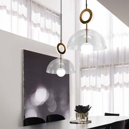 Deco Ring LED Pendant