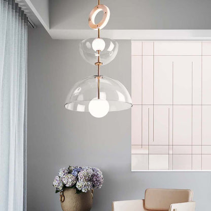 Deco LED Chandelier